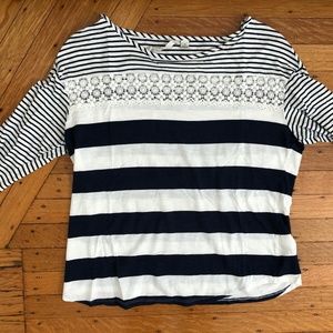 Lauren Conrad 3/4 sleeve knit top